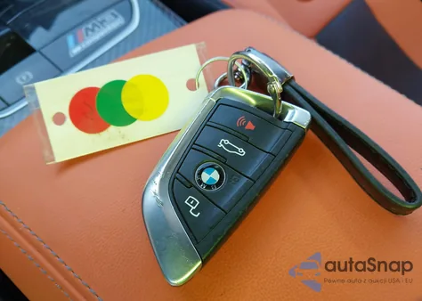 2022 BMW M3 Competition xDrive z USA, uszkodzony, nr VIN WBS43AY05NFM48489